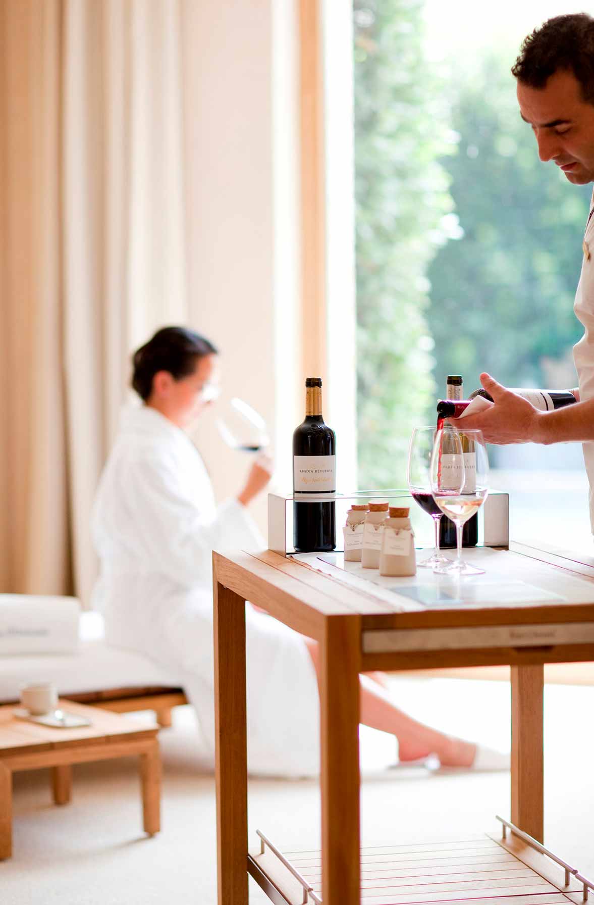 Spa Sommelier